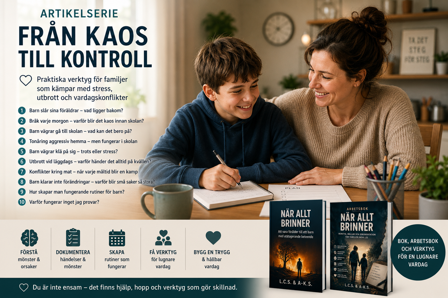 Bråk varje morgon – varför blir det kaos innan skolan? (2026)