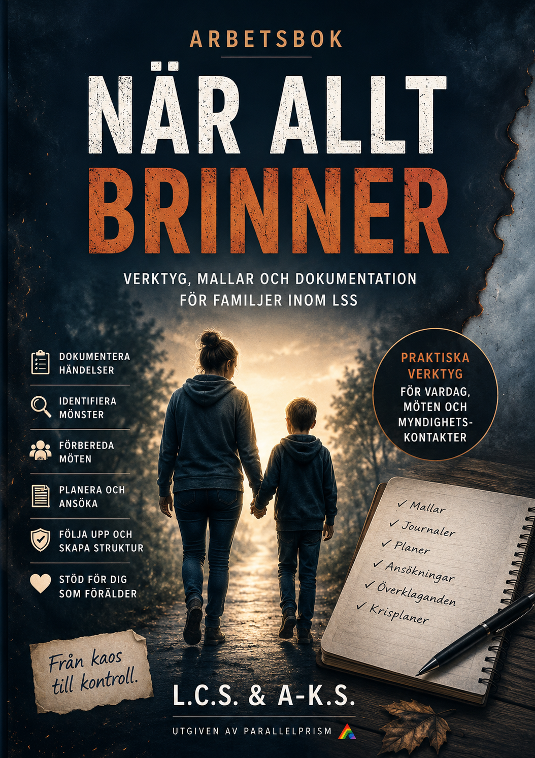 Arbetsbok När allt brinner