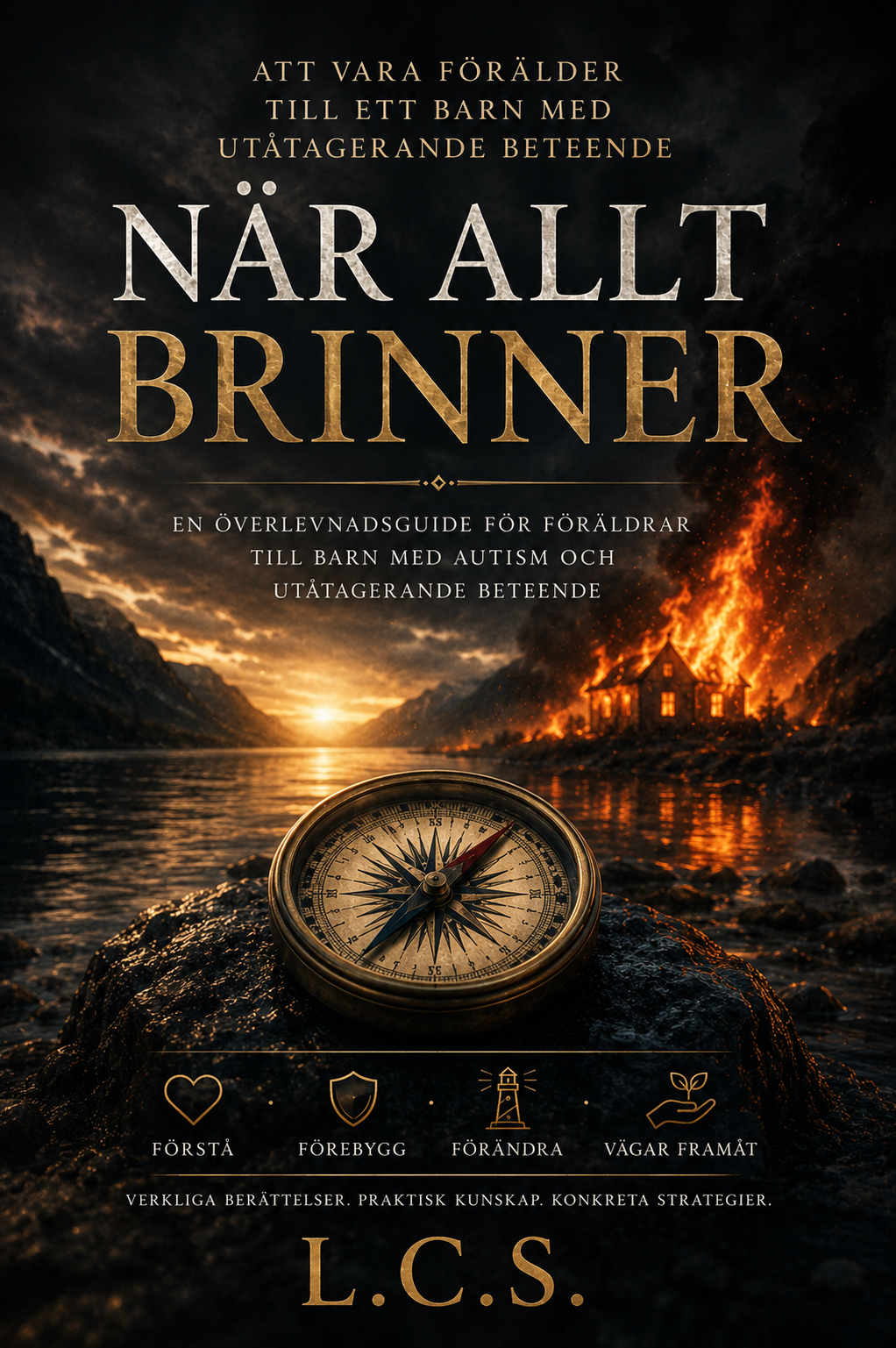 När allt brinner – Att vara förälder till ett barn med utåtagerande beteende